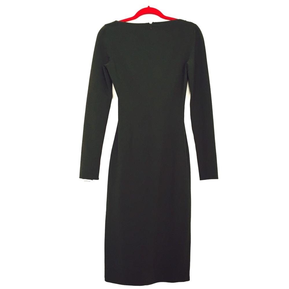 Michael Kors Asymmetrical Sheath Dress - Picture 3 of 14